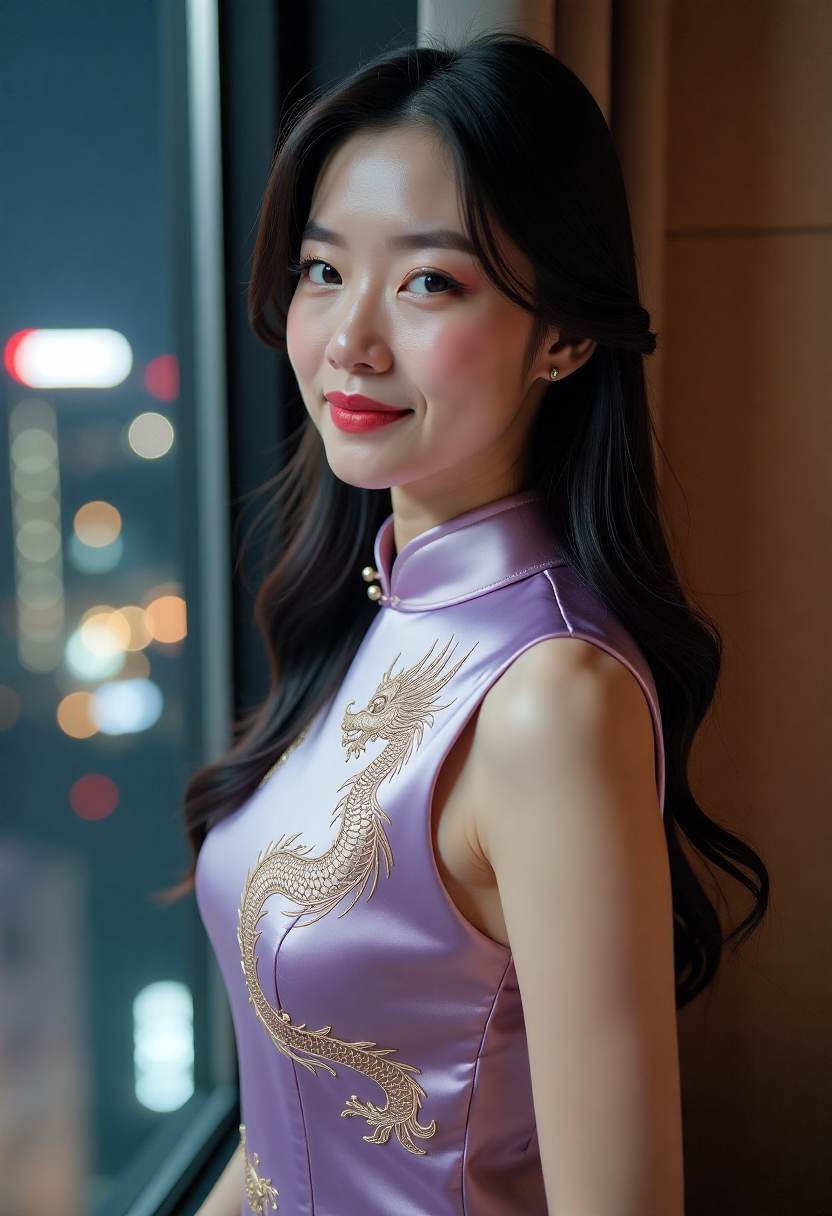 艾琳娜在后厨搅拌过咸的海鲜汤